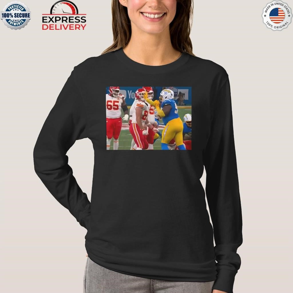 Teair Tart Smacks Travis Kelce Shirt