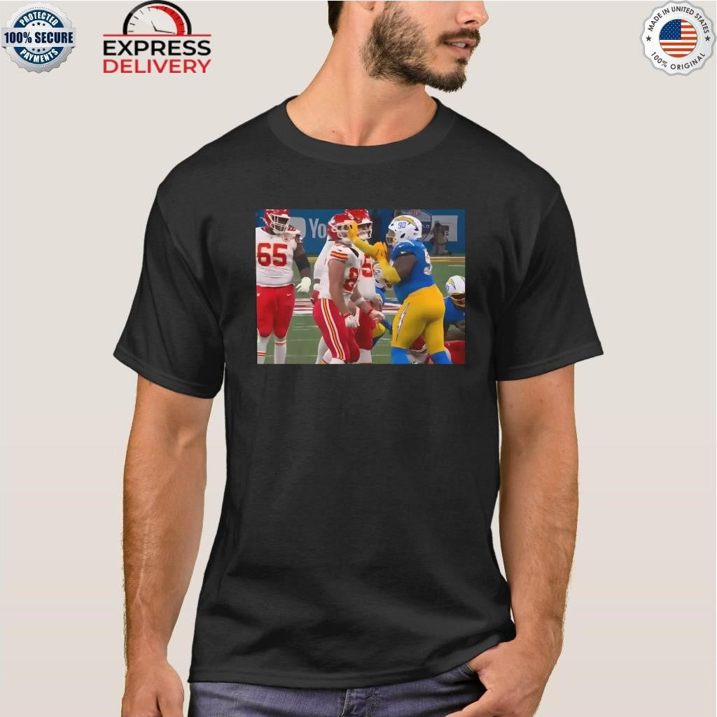 Teair Tart Smacks Travis Kelce Shirt