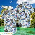 Team MLB LA Dodgers Hawaiian Shirt For Men, LA Dodgers Hawaiian Shirt