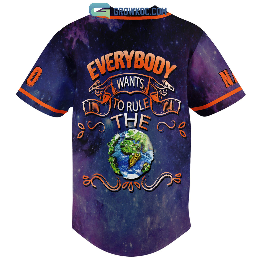 Tears For Fears Everybody Wants To Rule The World Personalized Baseball Jersey