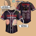 Tears For Fears The Tipping Point Tour Personalized Baseball Jersey