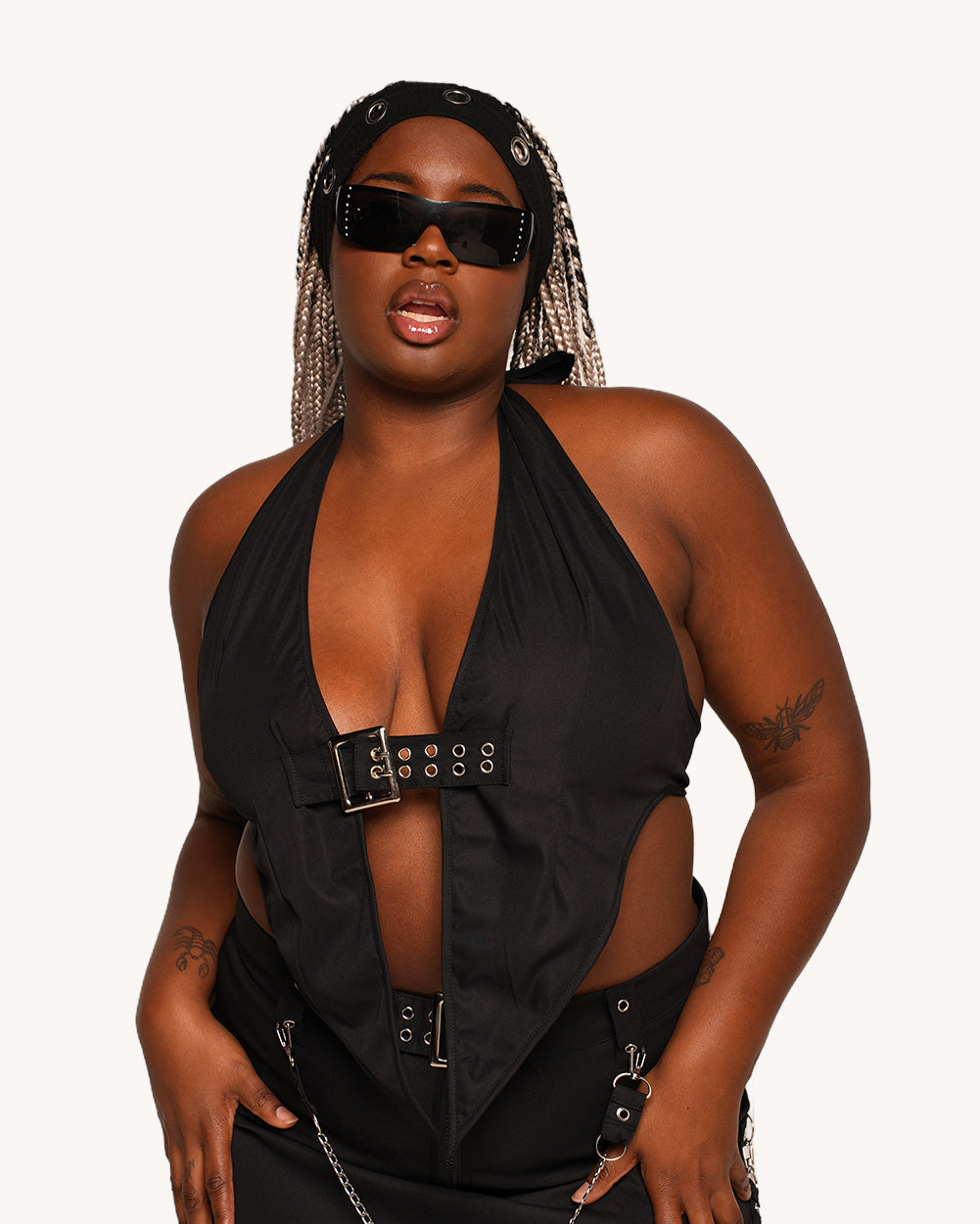 Techno Temptation Halter Top