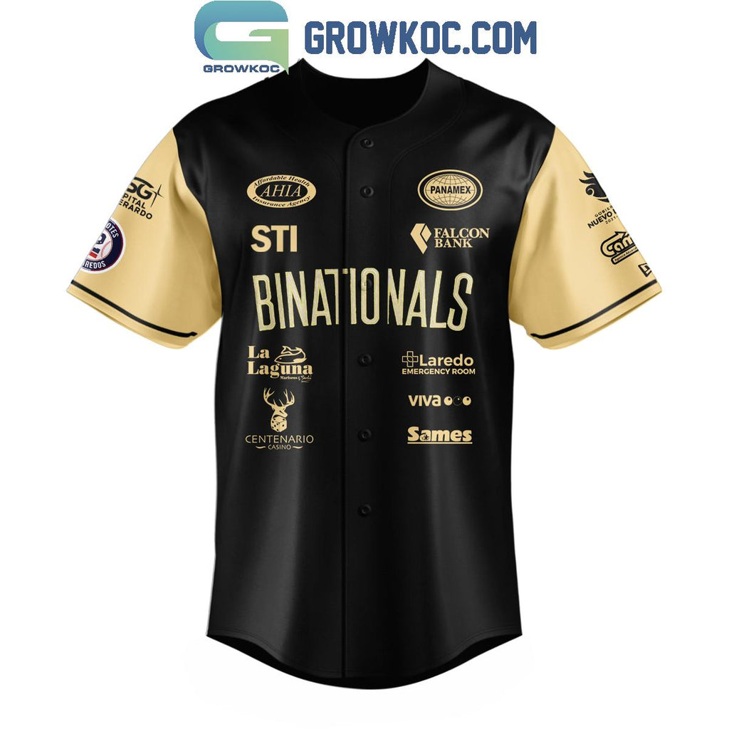 Tecolotes De Los Dos Laredos 2024 Home Personalized Baseball Jersey