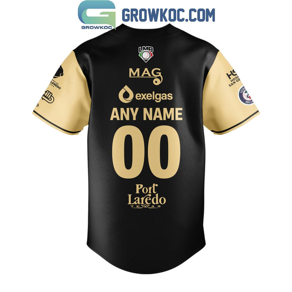 Tecolotes De Los Dos Laredos 2024 Home Personalized Baseball Jersey