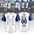 Tecolotes De Los Dos Laredos 2024 Mexico Personalized Baseball Jersey