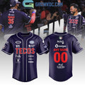 Tecolotes De Los Dos Laredos LMB Home Personalized Baseball Jersey
