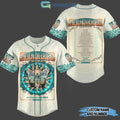 Tedeschi Trucks Band Summer Tour 2023 Personalized Baseball Jersey