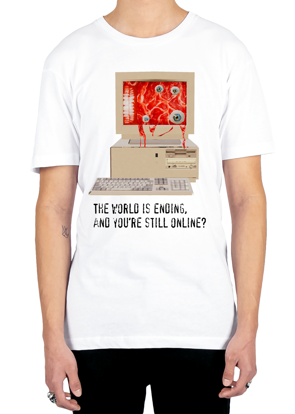 Still Online Tee