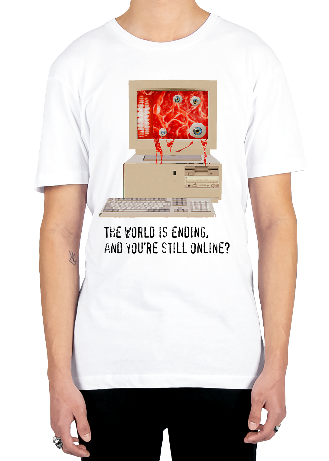 Still Online Tee