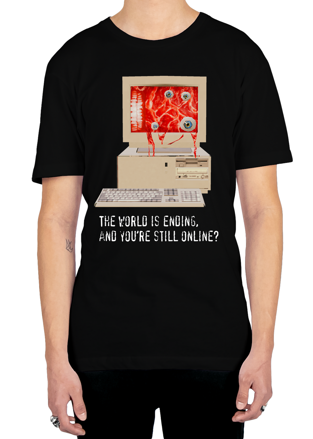 Still Online Tee