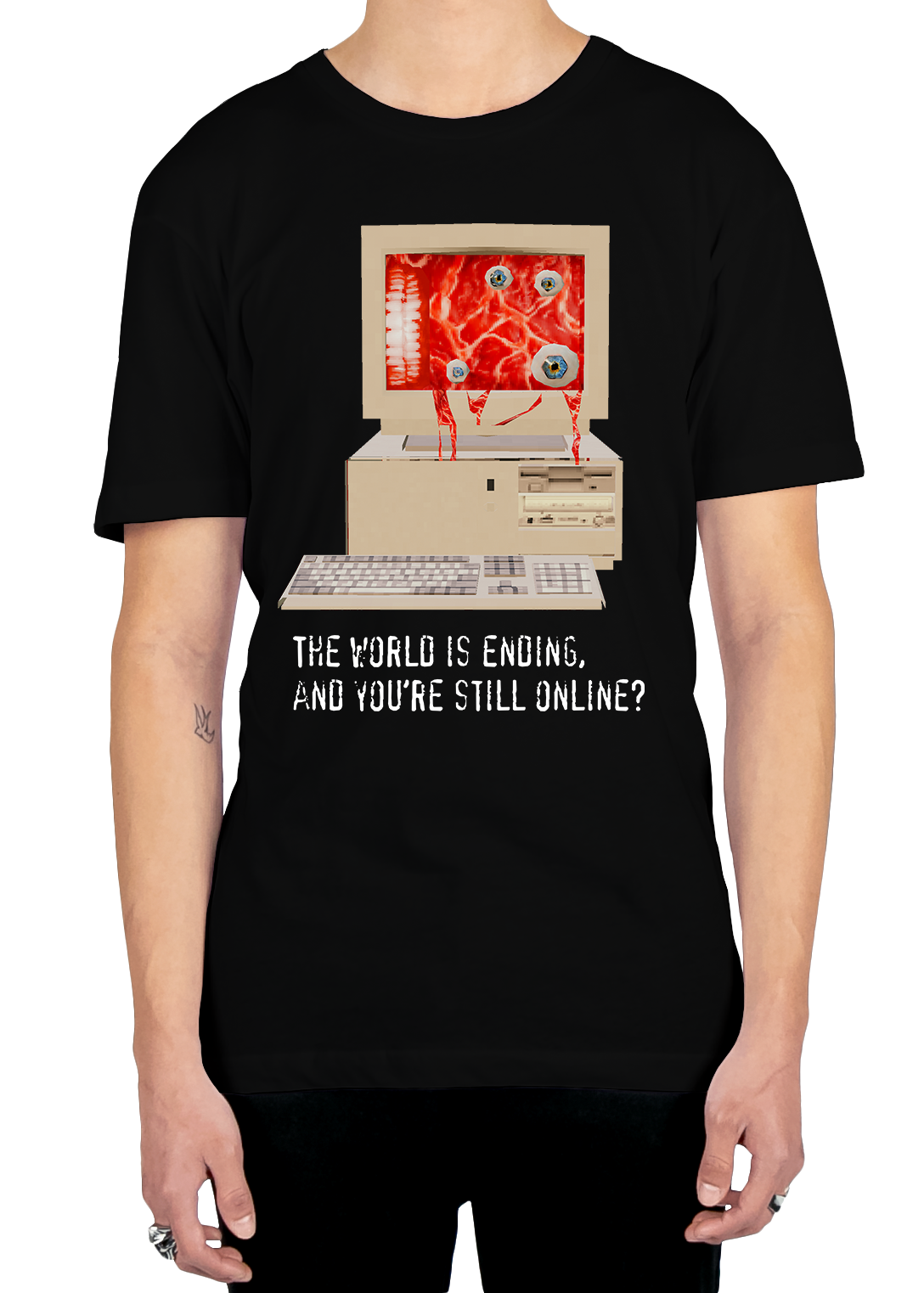 Still Online Tee