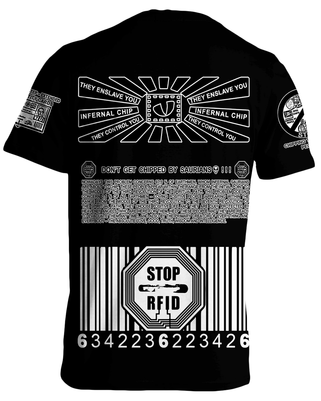 Infernal Chip Tee