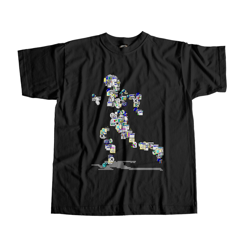 Running Man 98 Tee