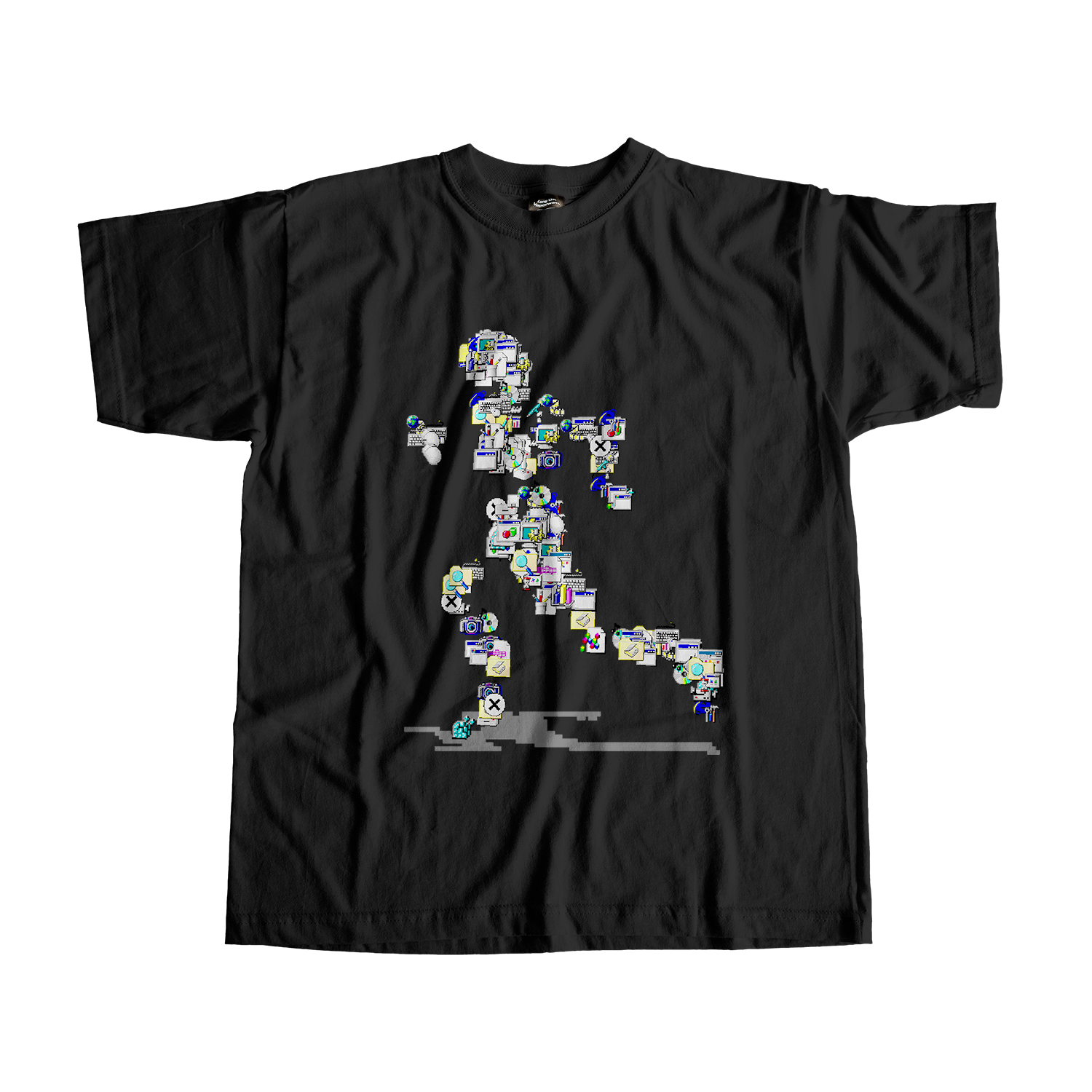 Running Man 98 Tee