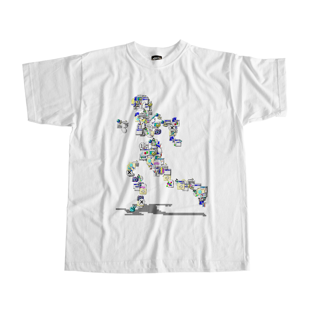 Running Man 98 Tee