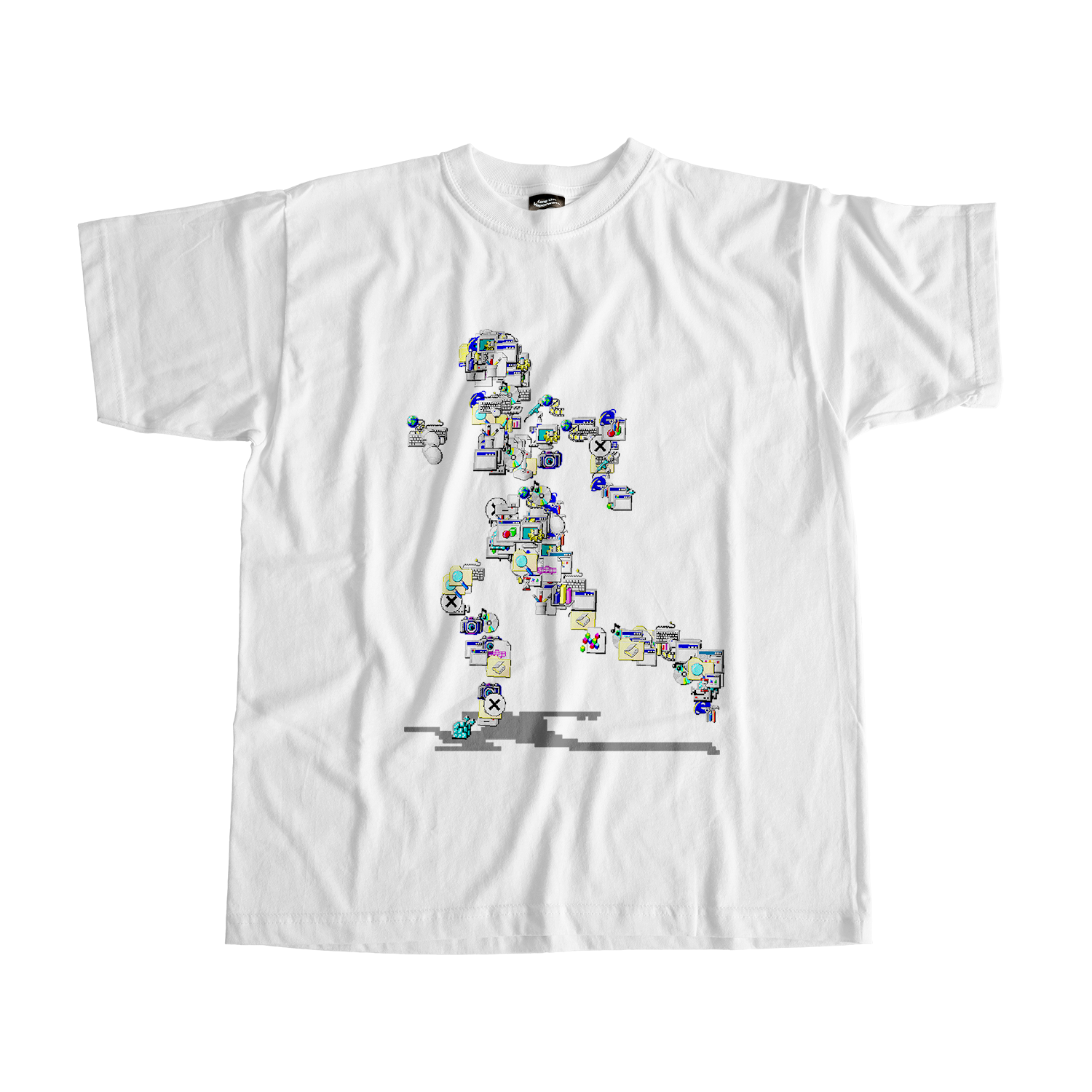 Running Man 98 Tee