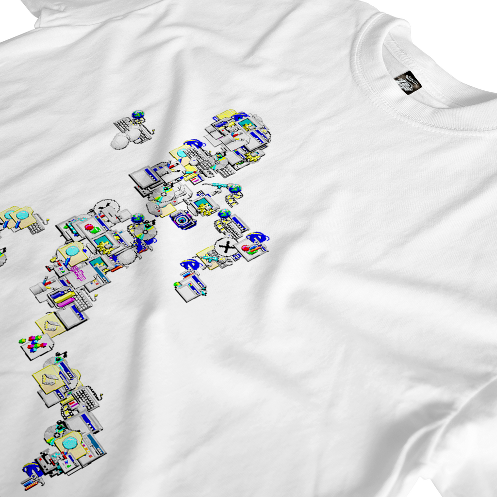 Running Man 98 Tee
