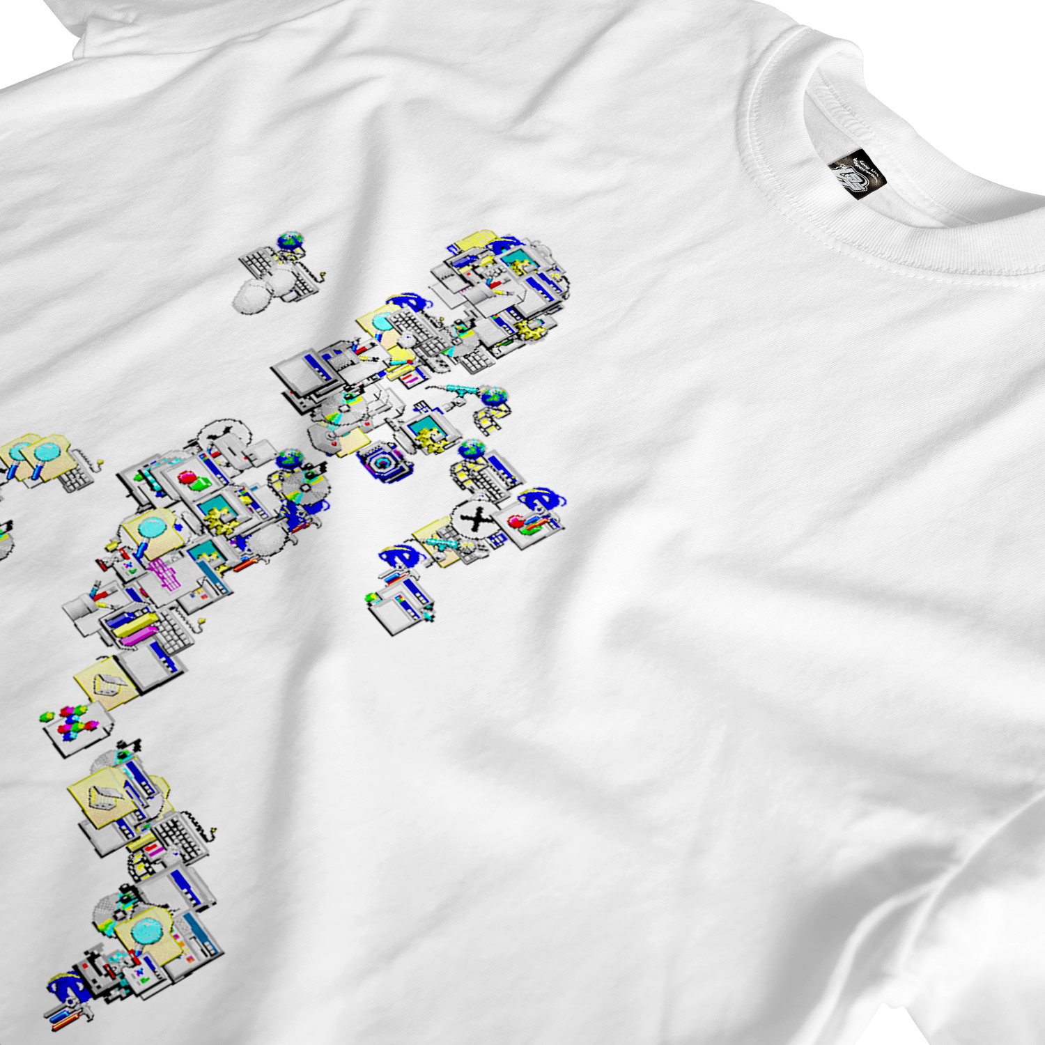 Running Man 98 Tee