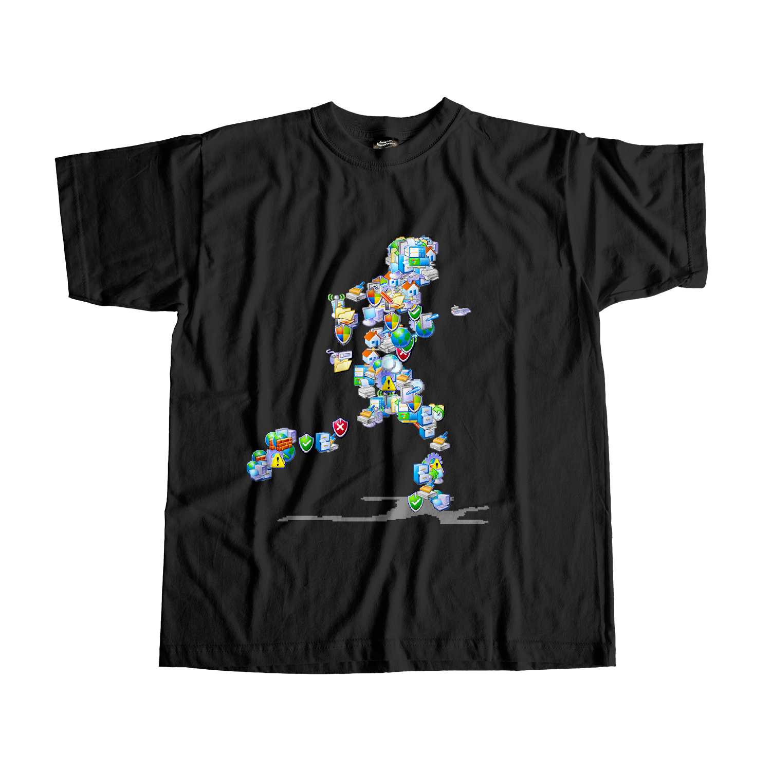 Running Man XP Tee
