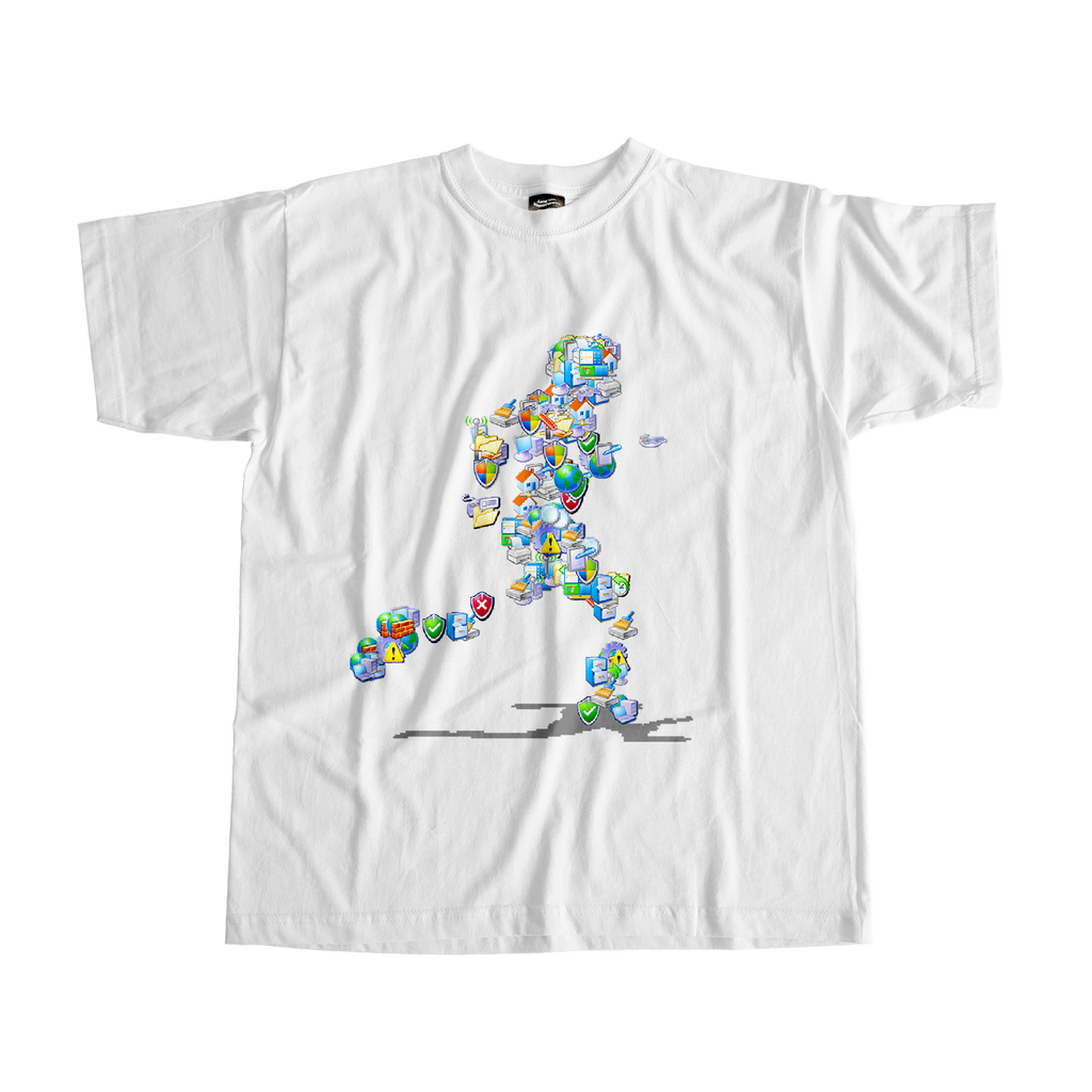 Running Man XP Tee