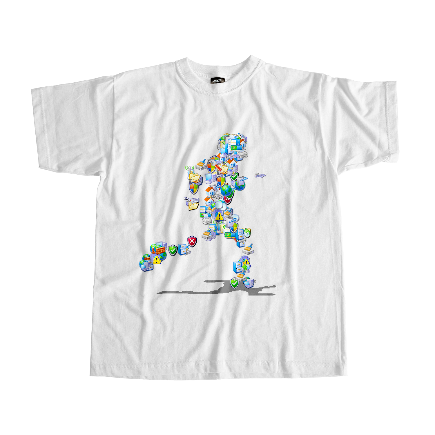 Running Man XP Tee