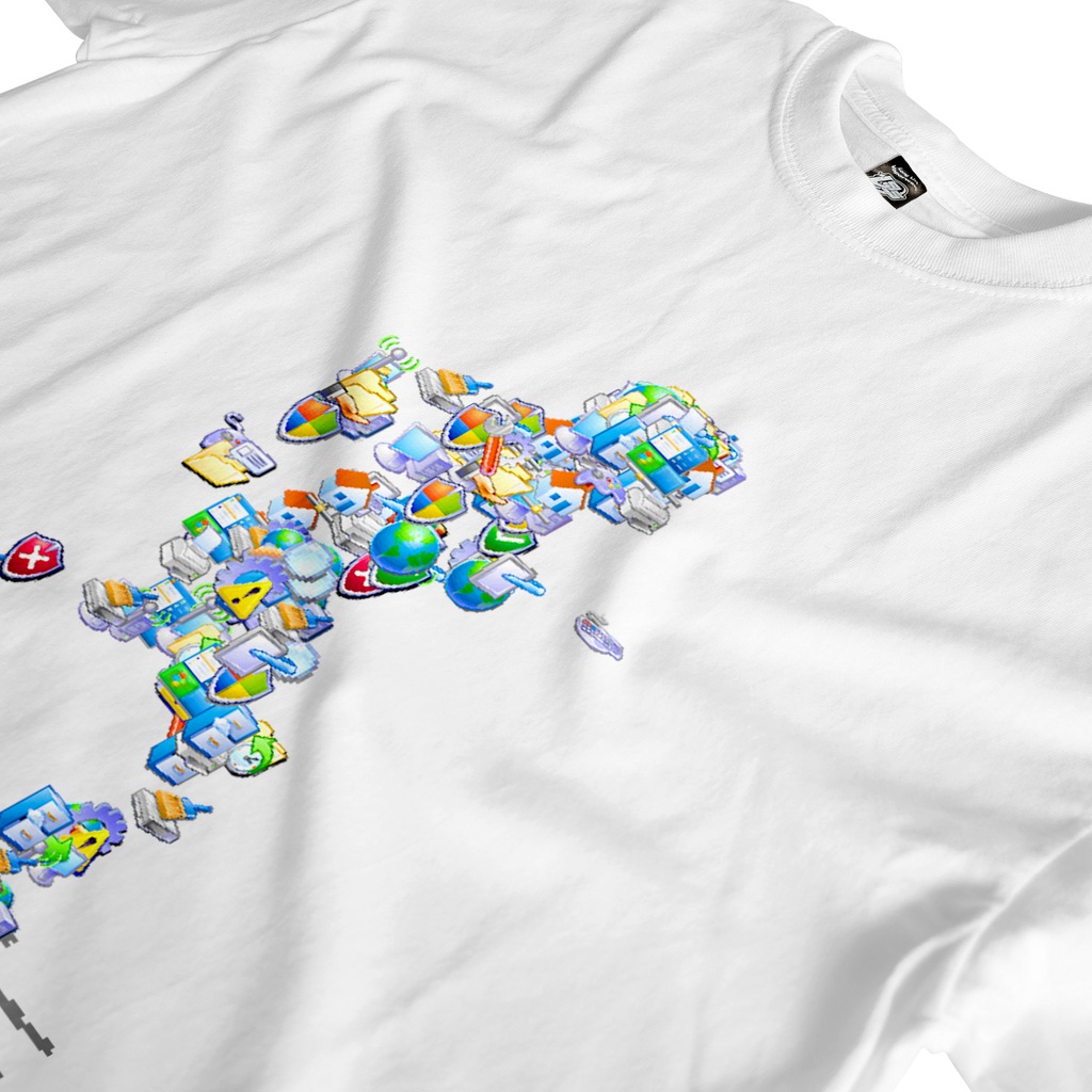 Running Man XP Tee