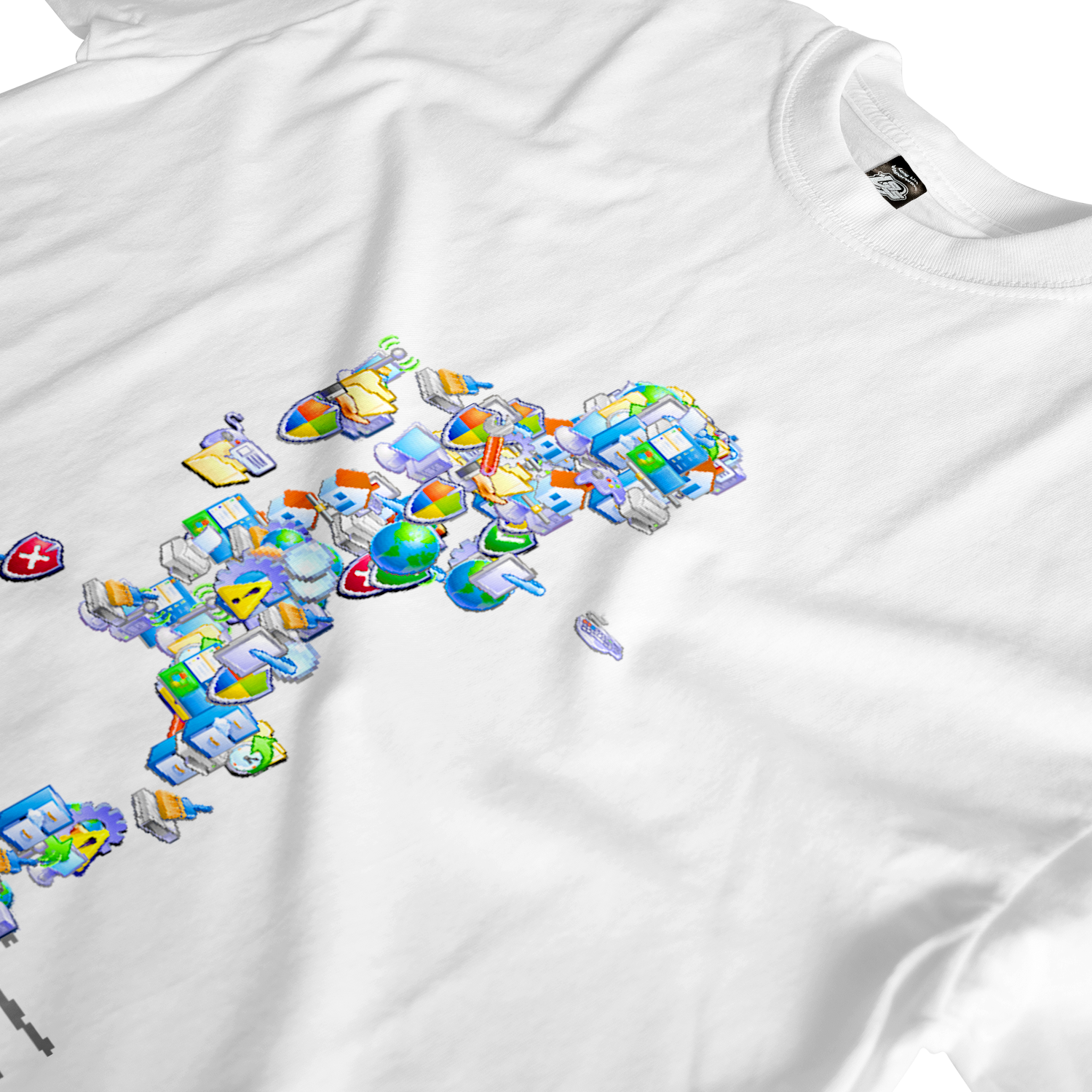 Running Man XP Tee