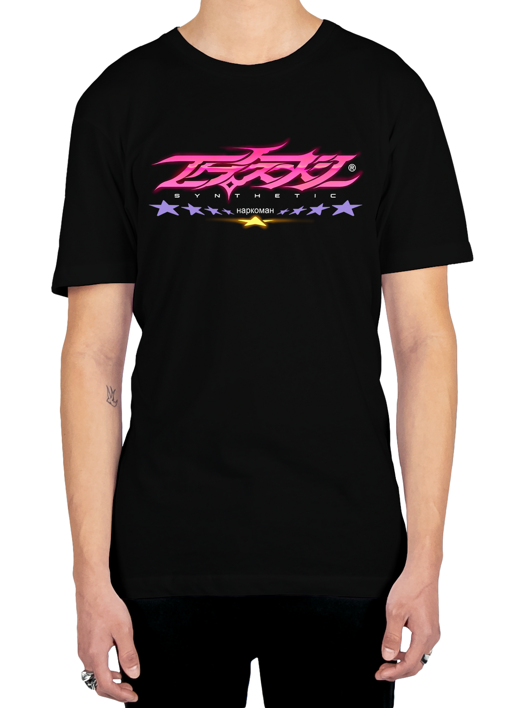Synthetic Xtasy Tee