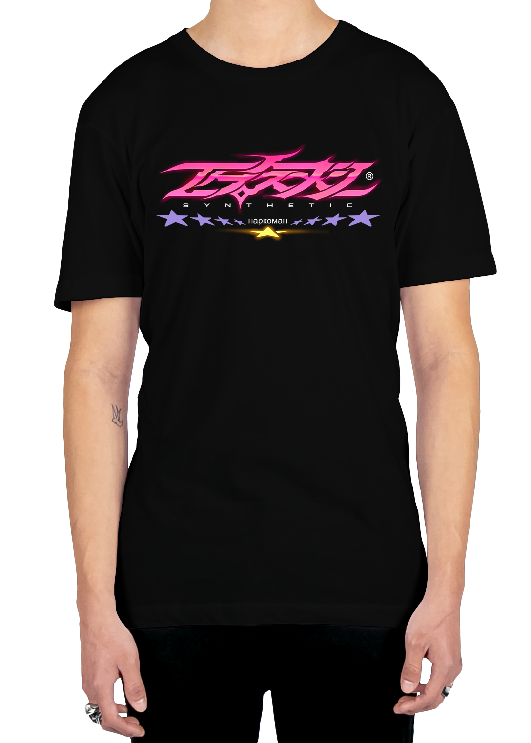 Synthetic Xtasy Tee