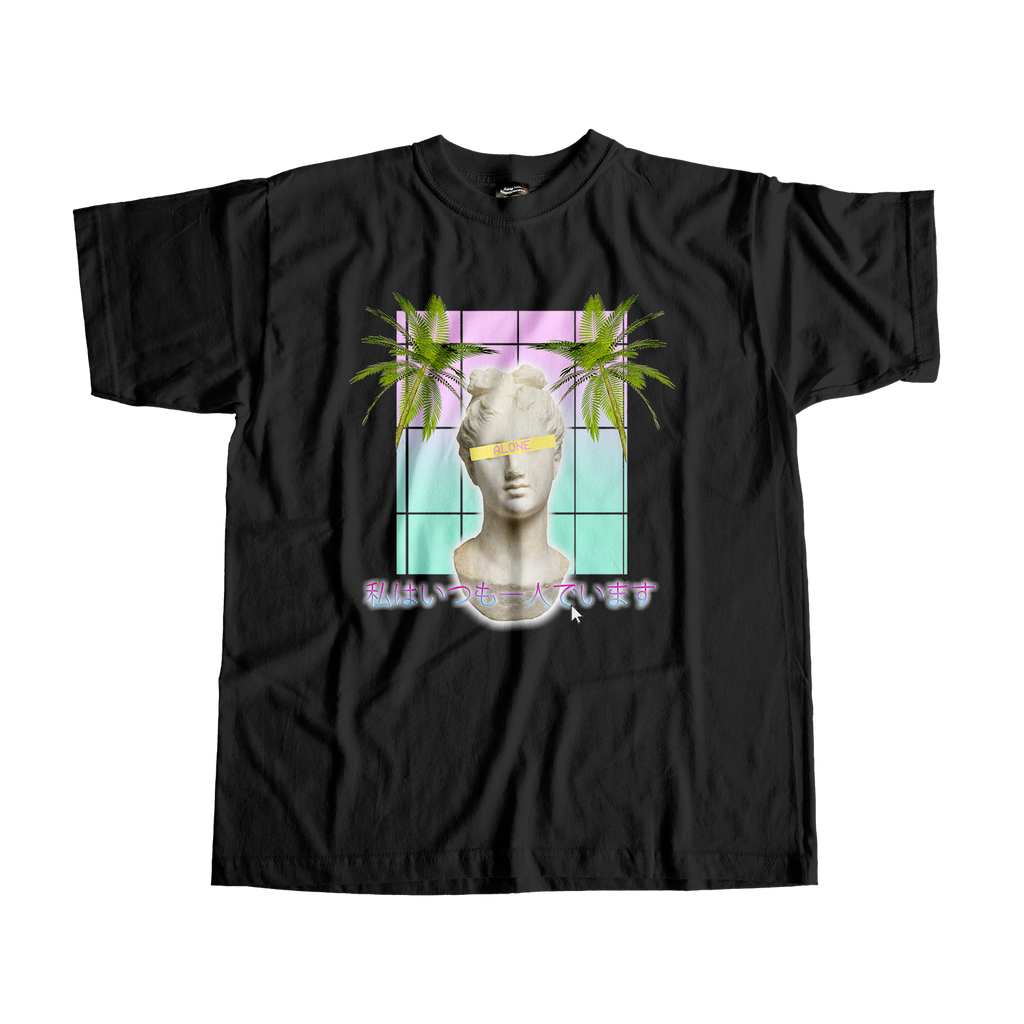Alone Tee