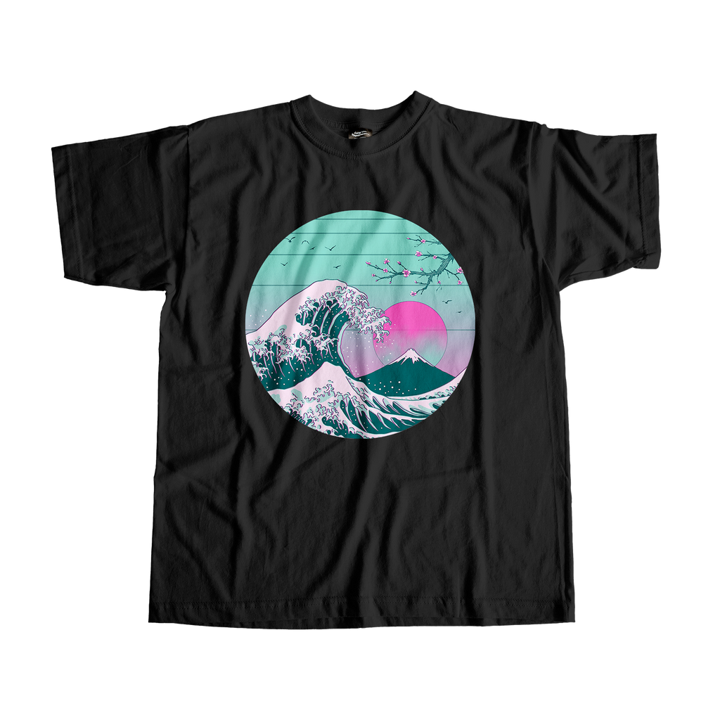 Sakura Wave Tee