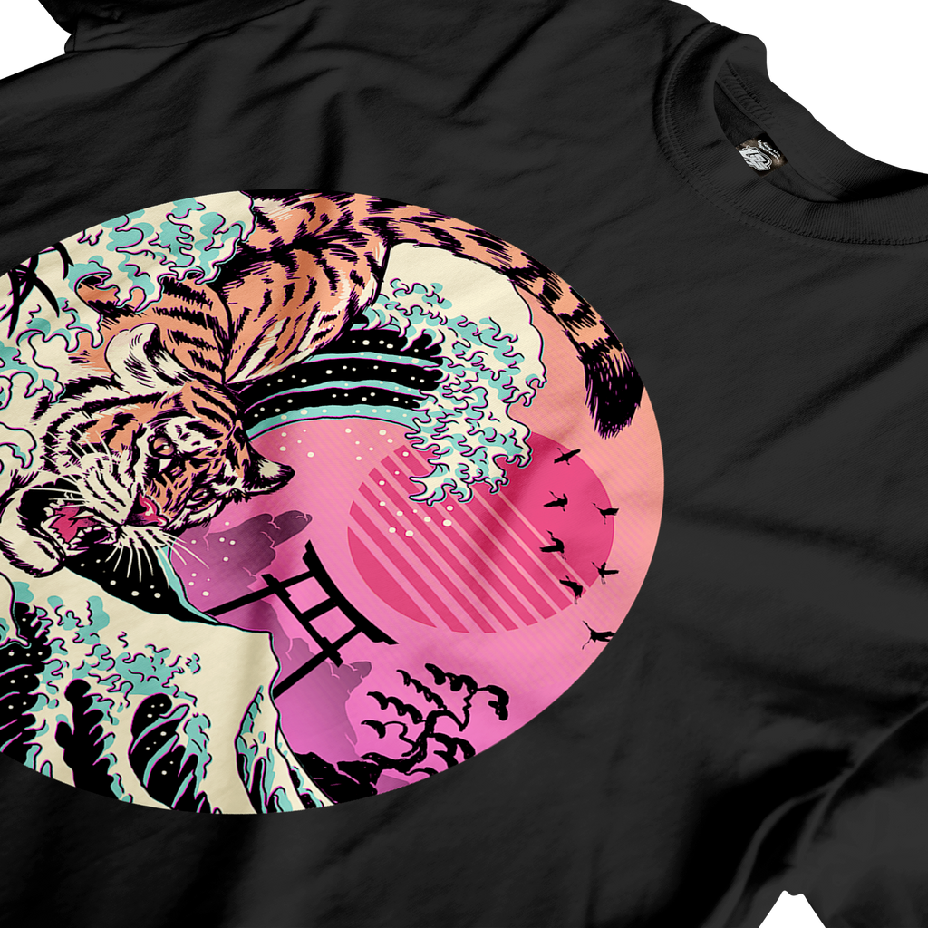 Fierce Wave Tee