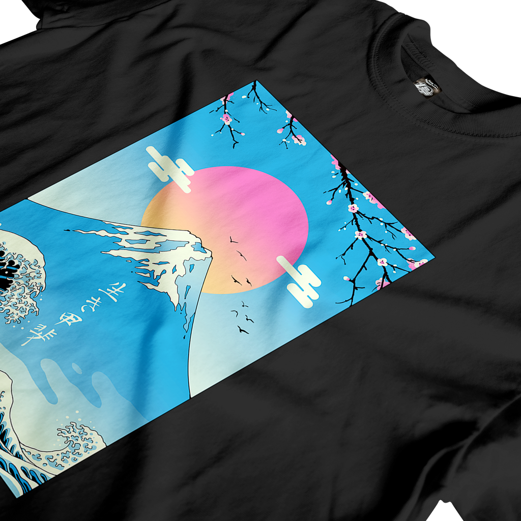 Pastel Relief Tee