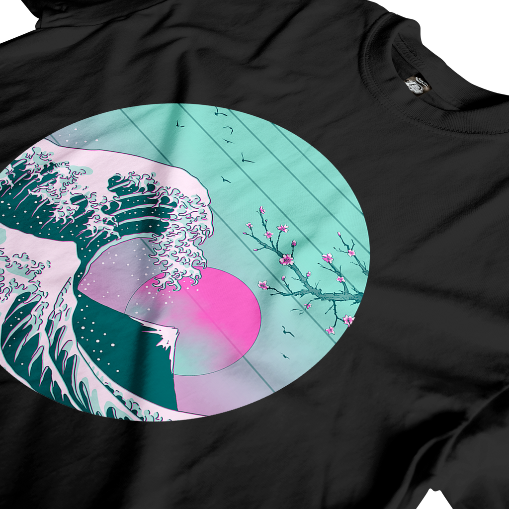 Sakura Wave Tee