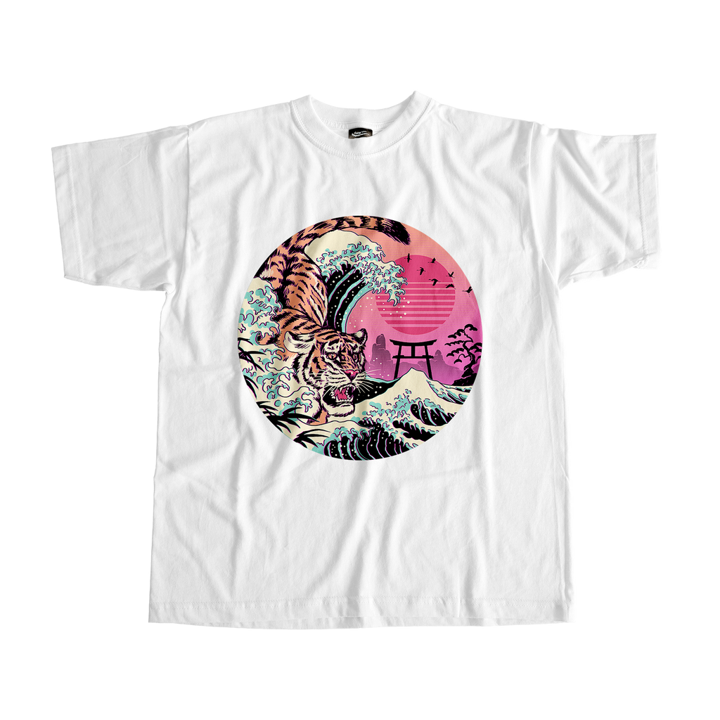 Fierce Wave Tee