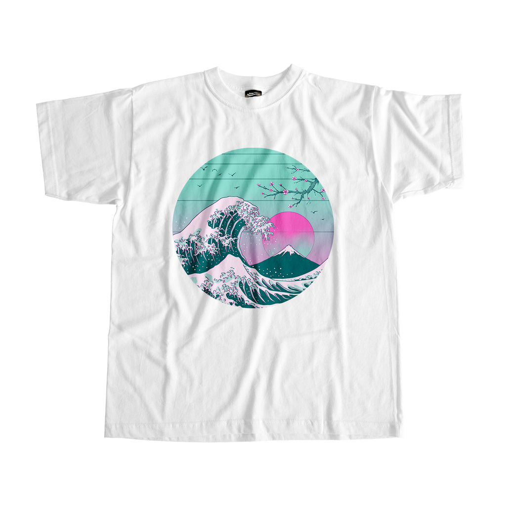 Sakura Wave Tee