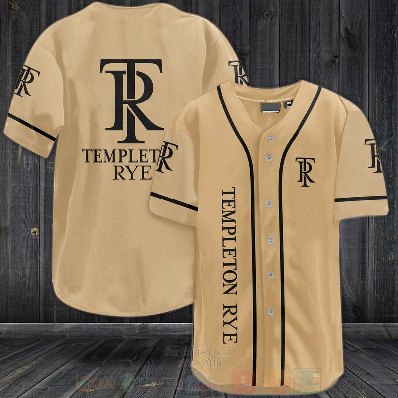 FASHION Templeton Rye Baseball Jerseys Botton Shirt