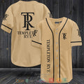 Templeton Rye khaki Baseball shirt