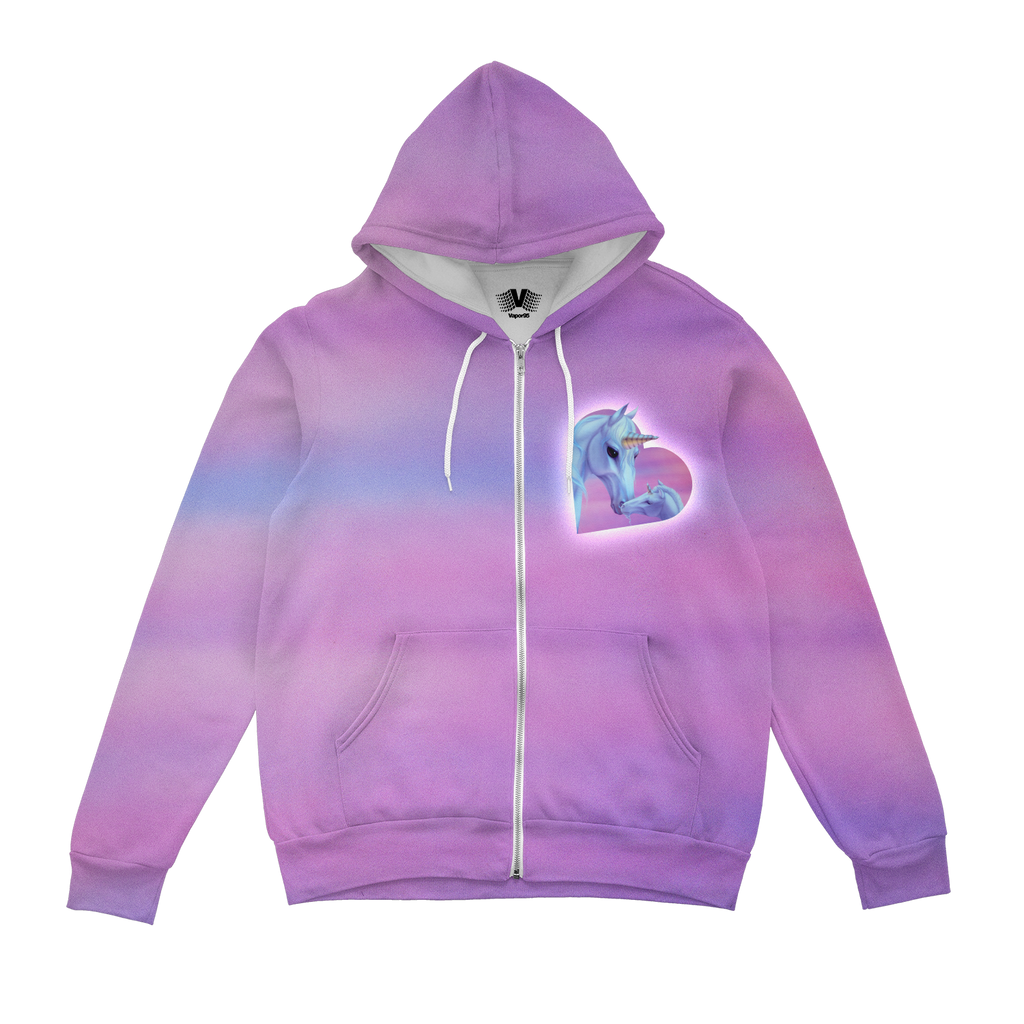 Tender Moment Zip Up Hoodie