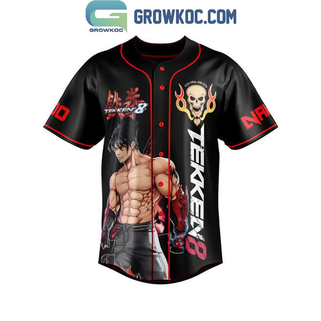 Tenken 8 Jin Kasama Strength Isn’t Everything Personalized Baseball Jersey
