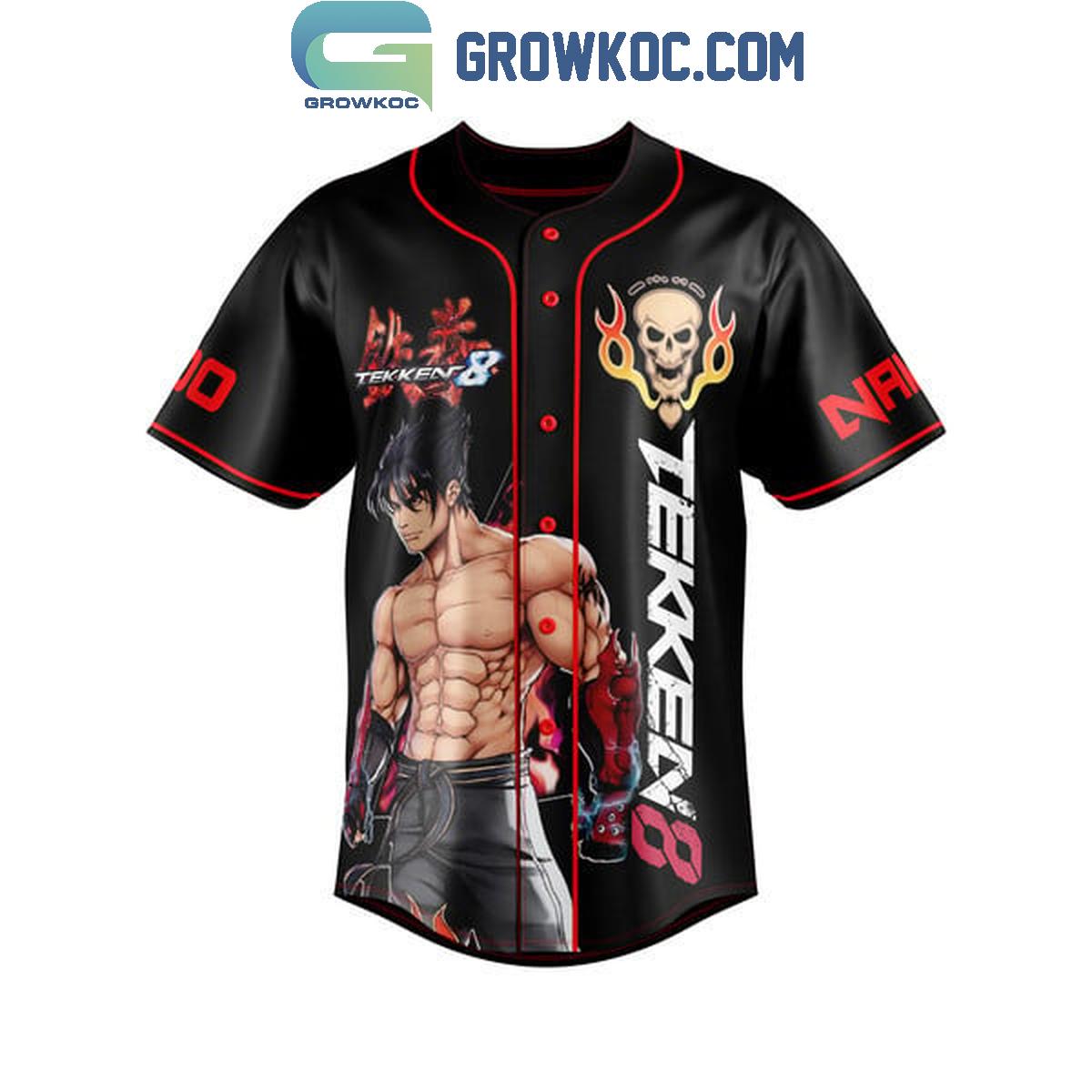 Tenken 8 Jin Kasama Strength Isn’t Everything Personalized Baseball Jersey