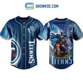 Tennessee Titans My Team Baseball Jersey