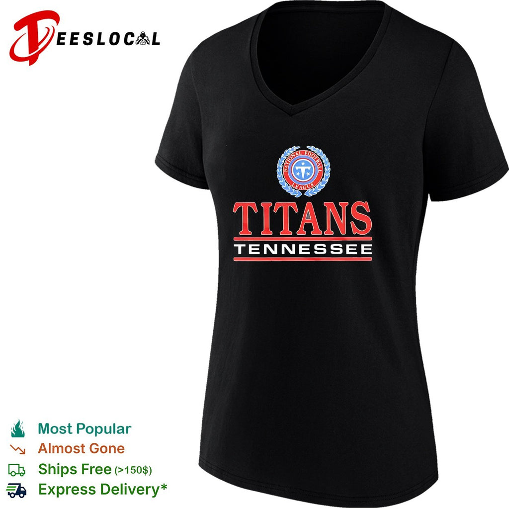Tennessee Titans National Football League wreath logo shirt