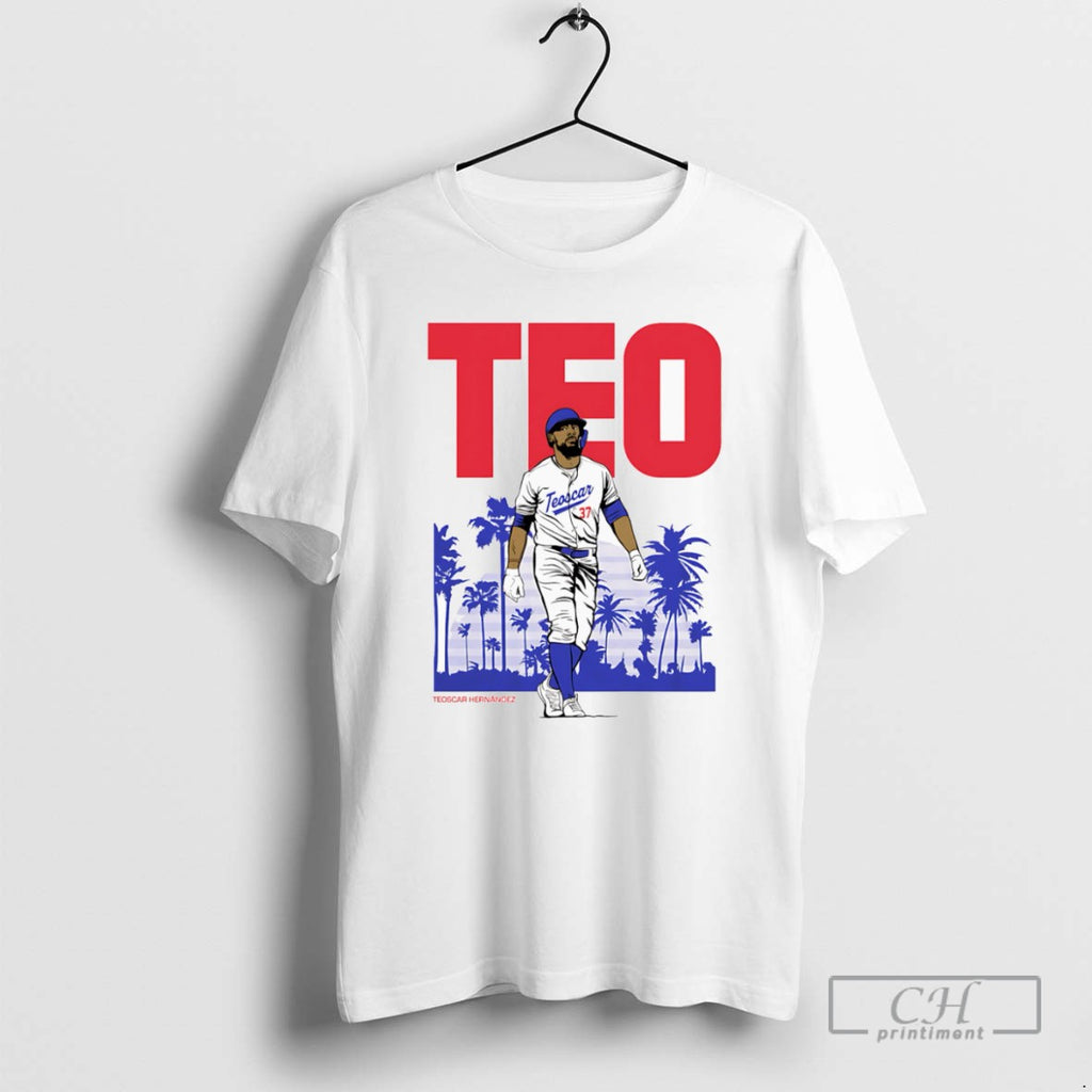 Teoscar Hernandez 37 Teo Lad T Shirts Hoodie, Sweatshirt | InkRitualCo.com