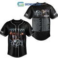 Tesla Keepin’ It Real Tour 2024 Personalized Baseball Jersey