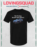 Tesla Model 3 Yes it’s fast No you can’t drive it T-shirt