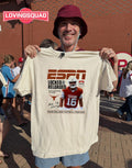 Texas Football 16 Locked & Reloaded 2026 College Football Preview T-shirt