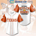 Texas Longhorns 2025 NCAA Softball Women’s College World Champions Baseball Jersey