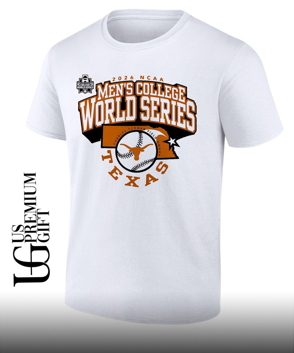 Texas Longhorns 2026 Baseball College World Series Bound T-shirt