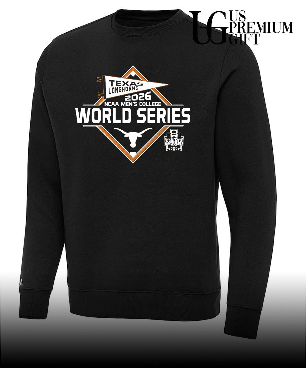 Texas Longhorns 2026 Baseball NCAA Men’s College World Series shirt